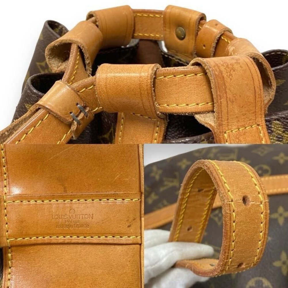 Louis Vuitton Brown and Tan Backpack - Picture 7 of 10